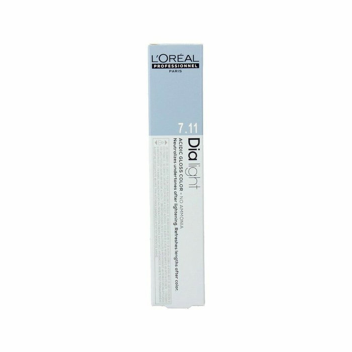 L'Oréal Professionnel Paris DIA LIGHT Gel-Crème Acide #7,11