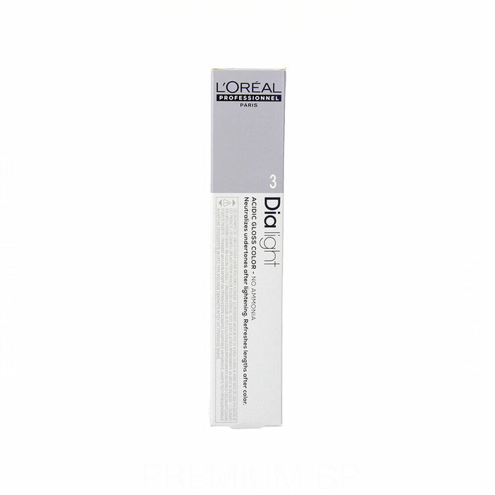Teinture sans ammoniaque L'Oreal Professionnel Paris Dia Light Nº 3 (50 ml) Teinture sans ammoniaque L'Oreal Professionnel Paris Dia Light Nº 3 (50 ml)