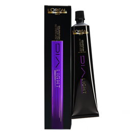 L'Oréal Professionnel Dia Light - Teinture capillaire semi-permanente sans ammoniaque, 7.40 Blonde Intense Cooper, 50 ml