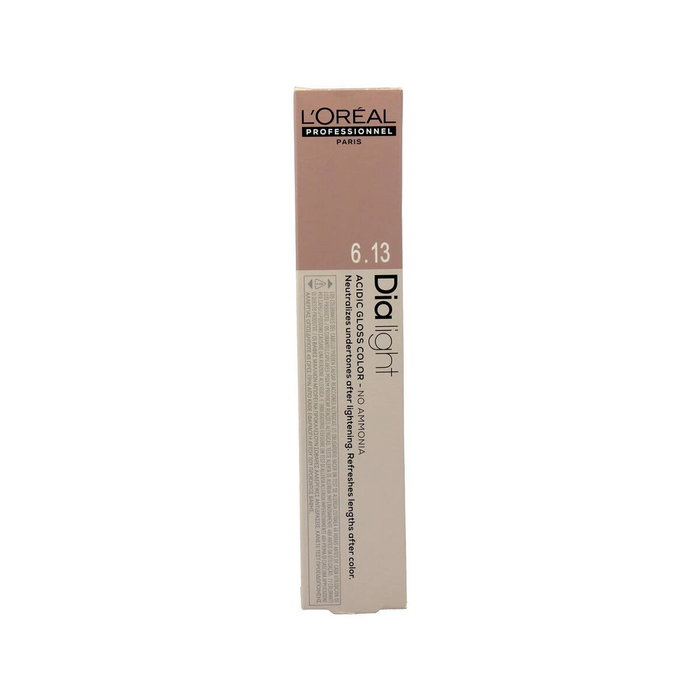 L'Oréal Professionnel Paris DIA LIGHT Gel-Crème Acide Sans Ammoniaque #6,13