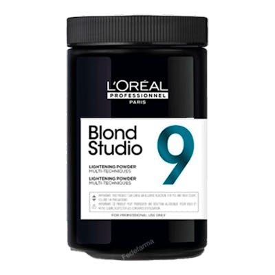L'Oréal Professionnel Paris Blond Studio Lightening Powder Multi-Techniques 9 500g