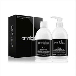 Farmavita Omniplex Salon Kit - Kit de soin capillaire professionnel, protège et répare les cheveux pendant les colorations, contient Bond Maker N°1 et Bond Reinforcer N°2