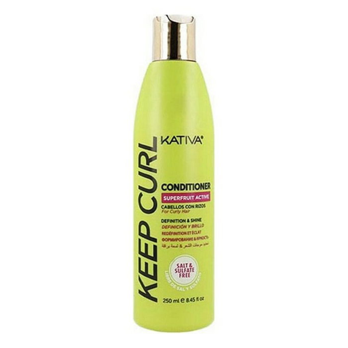 Kativa KEEP CURL Conditioner 250 ml