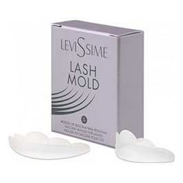 Levissime Lash Mold S - Moule en silicone pour lifting de cils - Réutilisable - Cils allongés visuellement