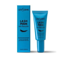 Levissime Neutralisant pour Permanente de Cils - Crème fixatrice pour sceller la structure - 15 mL
