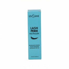 Levissime Neutralisant pour Permanente de Cils - Crème fixatrice pour sceller la structure - 15 mL