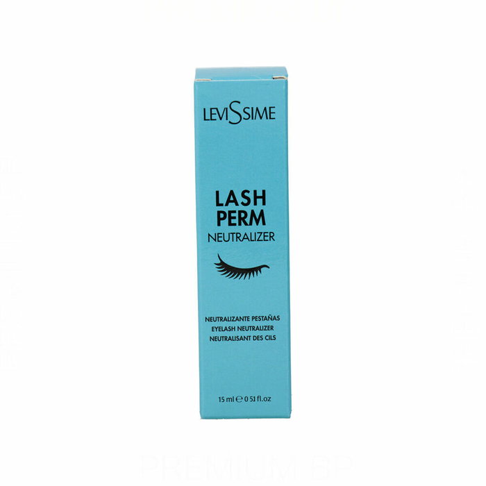 Levissime Neutralisant pour Permanente de Cils - Crème fixatrice pour sceller la structure - 15 mL Levissime Neutralisant pour Permanente de Cils - Crème fixatrice pour sceller la structure - 15 mL