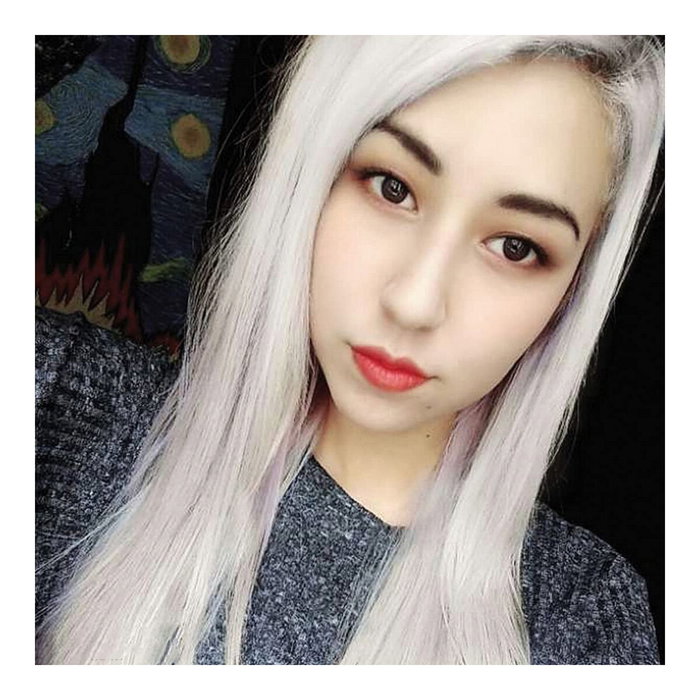 Manic Panic - Teinture semi-permanente fantaisie Classic Silver Stiletto - Colorant végétalien haute intensité - Pour cheveux