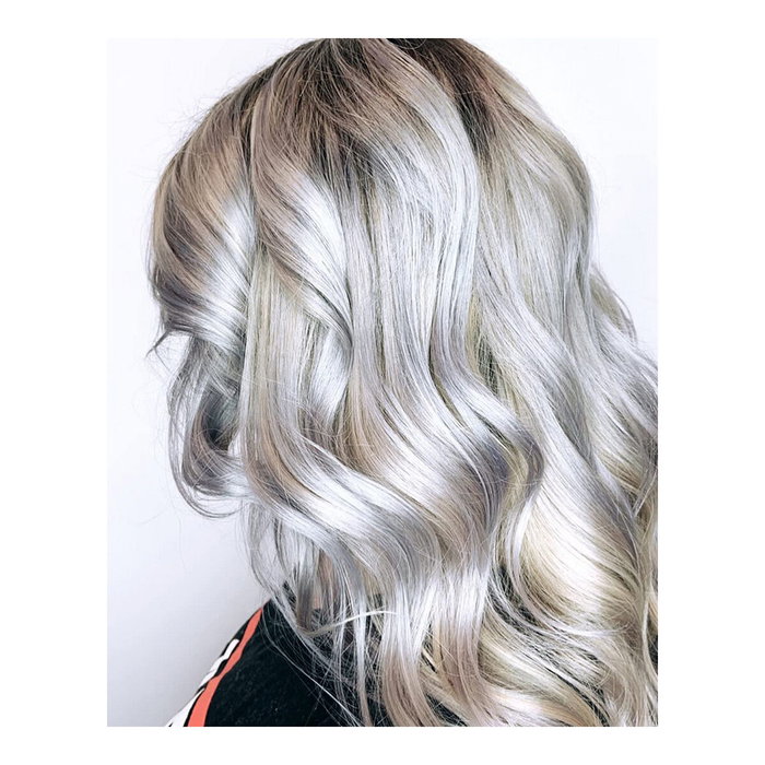 Manic Panic - Teinture semi-permanente fantaisie Classic Silver Stiletto - Colorant végétalien haute intensité - Pour cheveux