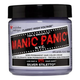 Manic Panic Classic Silver Stiletto