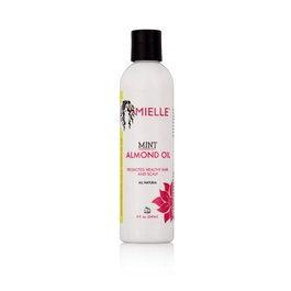 Mielle Huile Capillaire à la Menthe et Amande 240 ml - Soin Naturel pour Cuir Chevelu Sec, Hydratation Intense, Réduction des Casses