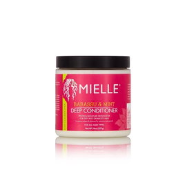Mielle - Après-Shampoing Nourrissant Intense à l'Huile de Babassu et à la Menthe - 227g - Hydratation et Réparation pour Cheveux Secs et Abîmés