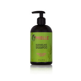 Mielle Shampooing Fortifiant au Romarin et Menthe avec Biotine pour Cuir Chevelu et Cheveux - 355 mL
