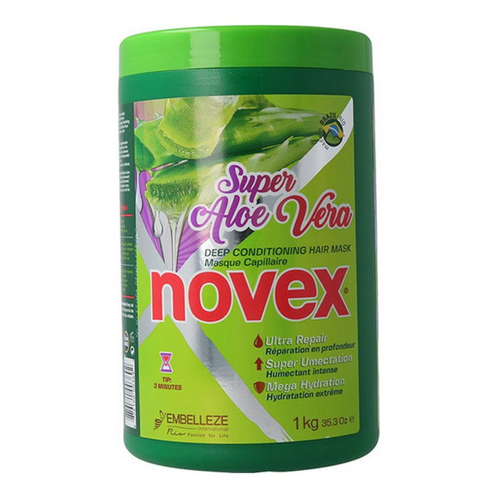 Masque pour cheveux Novex Super Aloe Vera Masque pour cheveux Novex Super Aloe Vera