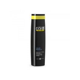 Nirvel Color Protect Shampooing Gris Platino pour Cheveux Hommes - Rehausse et Protège la Couleur - 250 ml