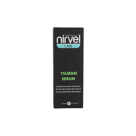 Nirvel Sérum Tsubaki 40 ml - Soin réparateur et restructurant intense pour cheveux très abîmés, brillance sublime