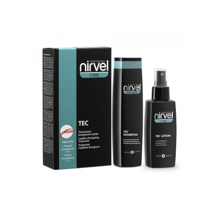 Nirvel Pack de Traitement Énergisant Capillaire à la Biotine Nirvel Pack de Traitement Énergisant Capillaire à la Biotine