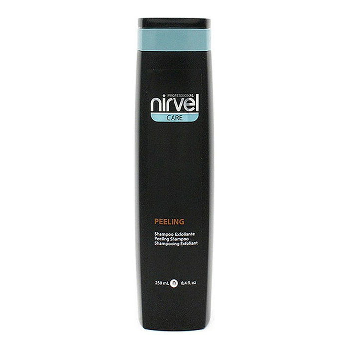 Nirvel Shampooing Peeling pour cuir chevelu - Nettoyant en profondeur et exfoliant - Format 250 ml Nirvel Shampooing Peeling pour cuir chevelu - Nettoyant en profondeur et exfoliant - Format 250 ml