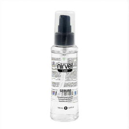 Nirvel Sérum Réparateur 100ml pour Pointes Abîmées et Fragiles - Apporte Douceur, Brillant et Corps sans Graisser
