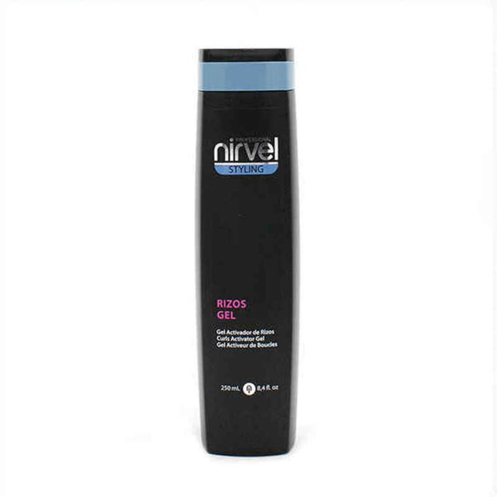 Nirvel - Gel coiffant activateur de boucles 250 mL - Redonne volume, brillance et douceur sans effet poisseux Nirvel - Gel coiffant activateur de boucles 250 mL - Redonne volume, brillance et douceur sans effet poisseux