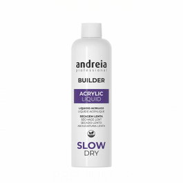 Andreia Liquide pour ongles en acrylique à séchage lent 250ml - Pour débutants et climats chauds - Compatible poudre acrylique