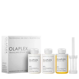 Olaplex Kit Stylist Traveling 100 avec No.1 Bond Multiplier et No.2 Bond Perfector