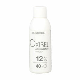 Montibel·Lo Oxibel - Crème oxydante monodose pour coloration et décoloration, 40 Vol (12%), 60 mL - Aide à protéger les cheveux, facilite l'application et l'adhérence