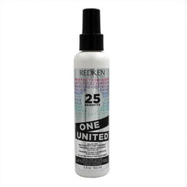 Redken One United Multi-Benefit Treatment - Traitement capillaire 25 en 1, répare et hydrate - 150 mL