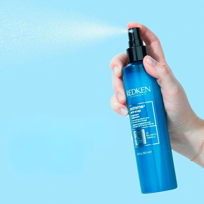 Redken Soin EXTREME anti-snap 250 ml - Réparation Cheveux Abîmés, Sans Rinçage, Fortifie et Renforce la Fibre Capillaire