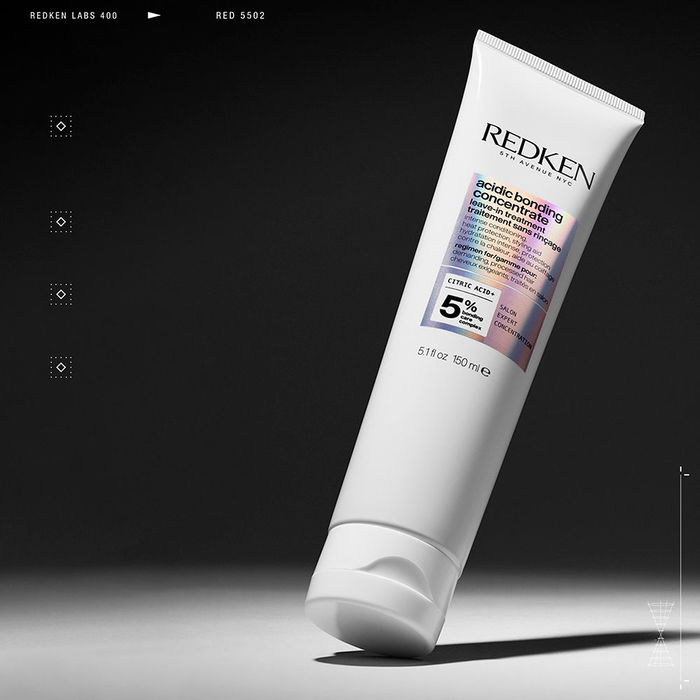 Redken Concentré de Liaison Acide Traitement Sans Rinçage pour Cheveux Abîmés 150 ml