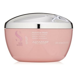 Alfaparf Milano Semi di Lino Moisture Masque Capillaire Nutritif et Revitalisant, 200 mL