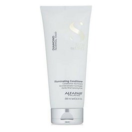 Alfaparf Semi di Lino Diamond Conditioner Illuminateur - 2 L - Revitalisant Brillance Intense pour Cheveux avec Vitamines A, E, F