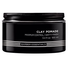 Redken Brews Pommade Argile 100 ml - Forte Fixation, Texture