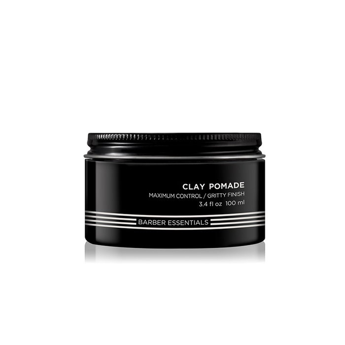 Redken Brews Clay Pomade 100ml - Pommade à l'argile pour fixation forte et fini mat naturel pour cheveux