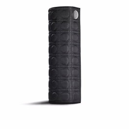 GHD Étui Déroulant Noir Résistant à la Chaleur pour Styler - avec Matériau Intérieur et Tapis Protecteur Satiné