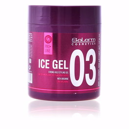 Salerm ICE GEL Gel coiffant forte fixation 500 ml
