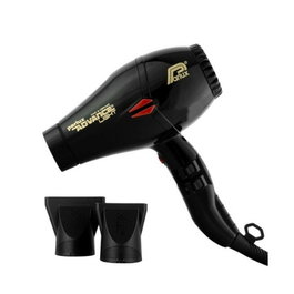 Parlux Advance Sèche-cheveux professionnel Noir, 2200W, technologie Ionic & Ceramic, moteur K-Advance, 4 températures, 2 vitesses, ergonomique