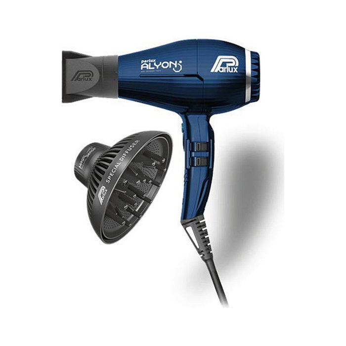 Parlux Alyon + Magicsense Set Bleu 4 unités