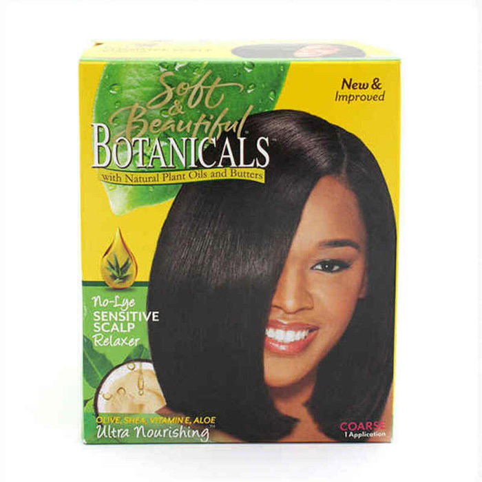 Traitement Capillaire Lissant Soft & Beautiful 0802535852013 Traitement Capillaire Lissant Soft & Beautiful 0802535852013