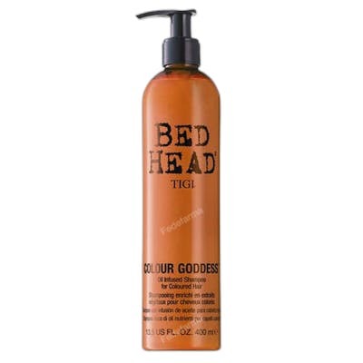 Tigi Bed Head Colour Goddess Shampooing enrichi en huiles 750 ml Tigi Bed Head Colour Goddess Shampooing enrichi en huiles 750 ml