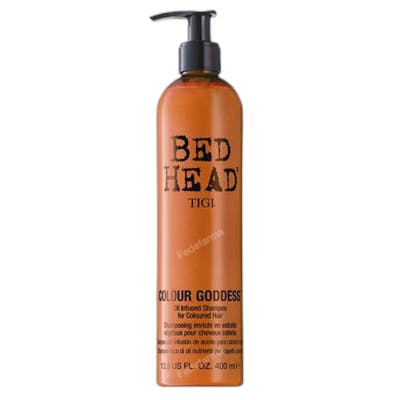 Tigi Bed Head Colour Goddess Shampoing Enrichi en Huiles 750 ml