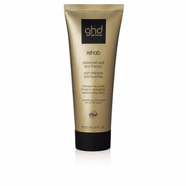 GHD Rehab - Traitement réparateur 100 mL - Réparation et protection thermique des pointes - Pour tous types de cheveux