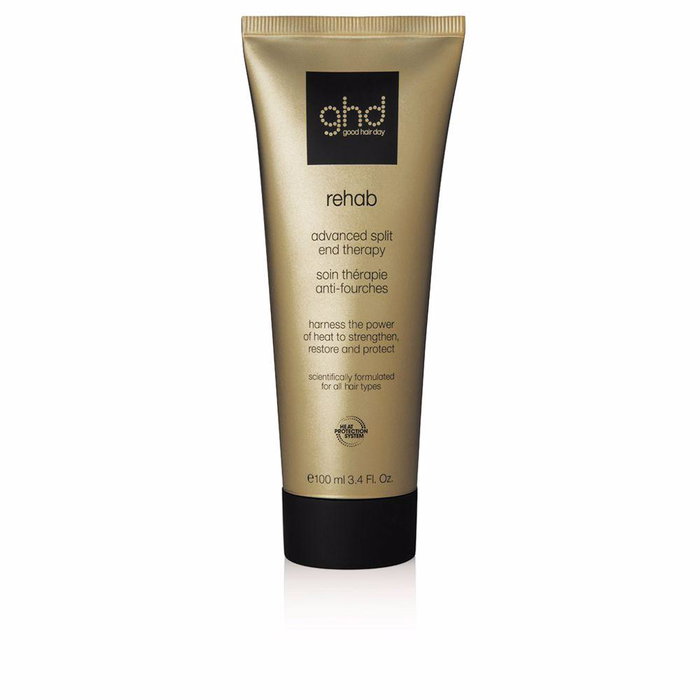 GHD Rehab - Traitement réparateur 100 mL - Réparation et protection thermique des pointes - Pour tous types de cheveux GHD Rehab - Traitement réparateur 100 mL - Réparation et protection thermique des pointes - Pour tous types de cheveux