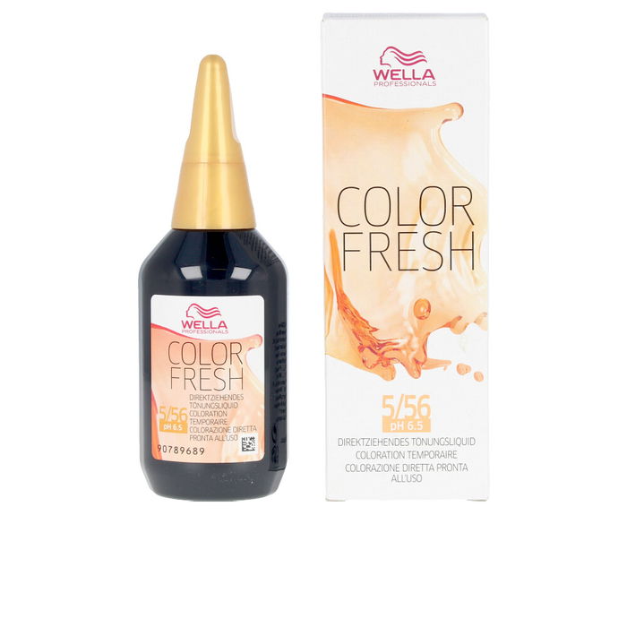 Wella Professionals Color Fresh Coloration Temporaire 5/56 75 ml