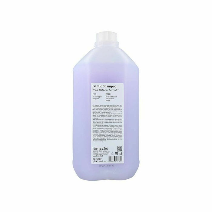 FARMAVITA Back Bar Champu Suave N03 Avoine et Lavande 250 ml FARMAVITA Back Bar Champu Suave N03 Avoine et Lavande 250 ml