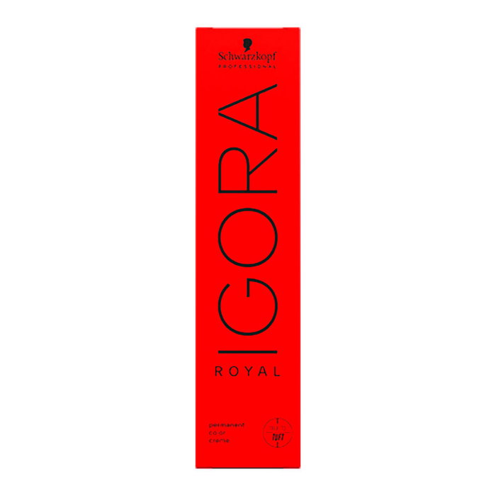 Schwarzkopf IGORA ROYAL E-1 Coloration permanente crème 60 ml