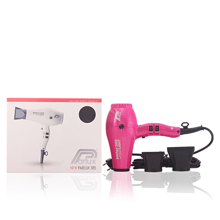 PARLUX 385 POWERLIGHT Sèche-cheveux Ionique 2150W 79 m3/h 2 Vitesses 4 Températures Air Froid Céramique 3m PARLUX 385 POWERLIGHT Sèche-cheveux Ionique 2150W 79 m3/h 2 Vitesses 4 Températures Air Froid Céramique 3m