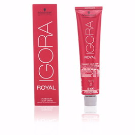 Schwarzkopf IGORA ROYAL #1-1 Crème Colorante Permanente, 60 ml/80 g