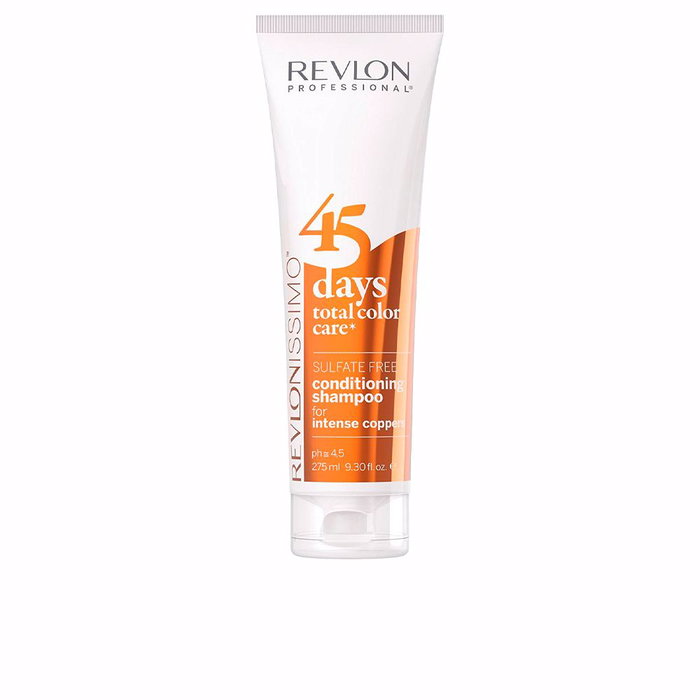 Revlon Professional 45 DAYS conditioning shampoo for intense coppers 275 ml Revlon Professional 45 DAYS conditioning shampoo for intense coppers 275 ml