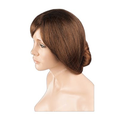EUROSTIL Perruque capillaire invisible en nylon marron EUROSTIL Perruque capillaire invisible en nylon marron